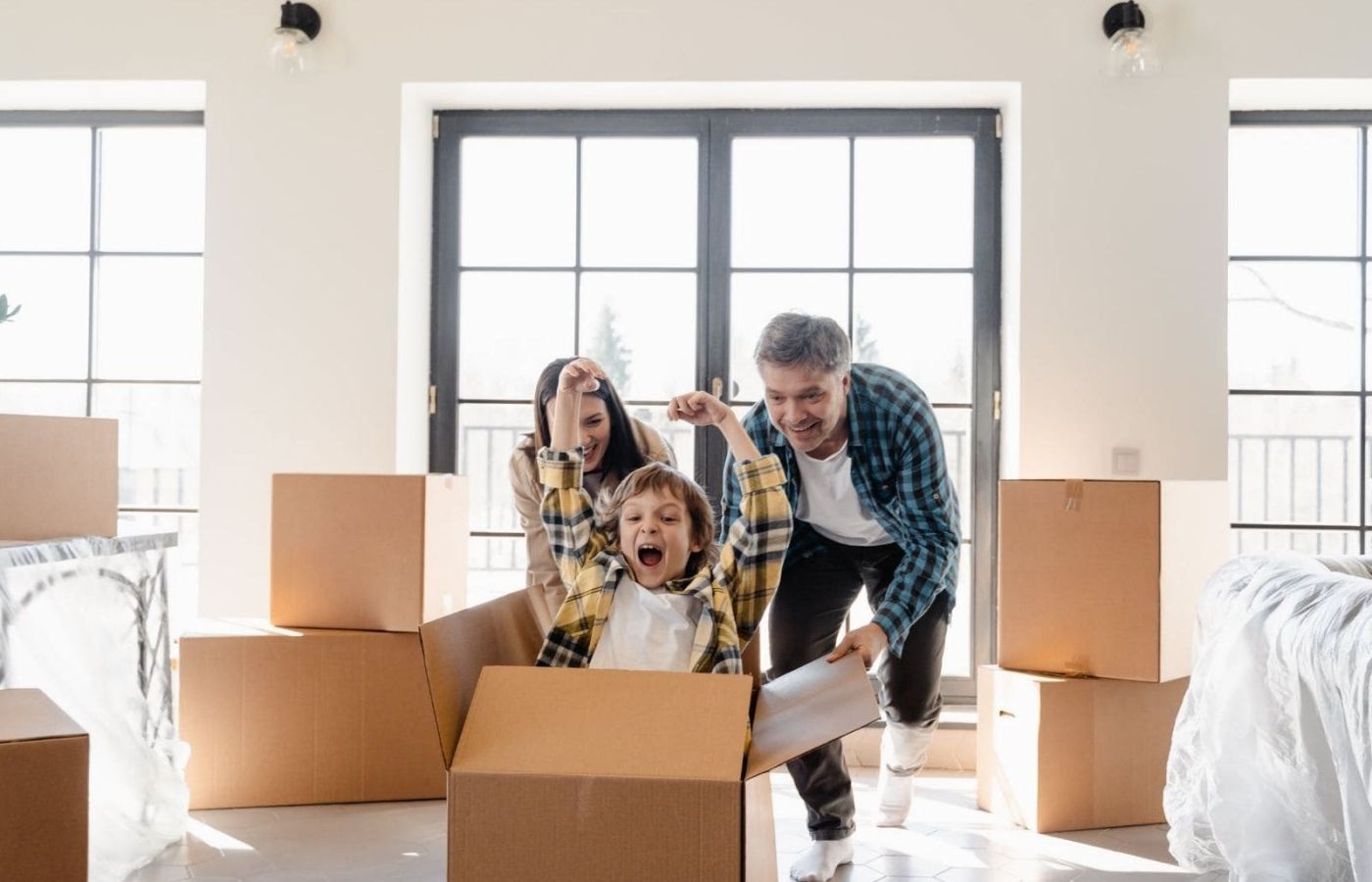 Comment bien préparer ses enfants à un déménagement